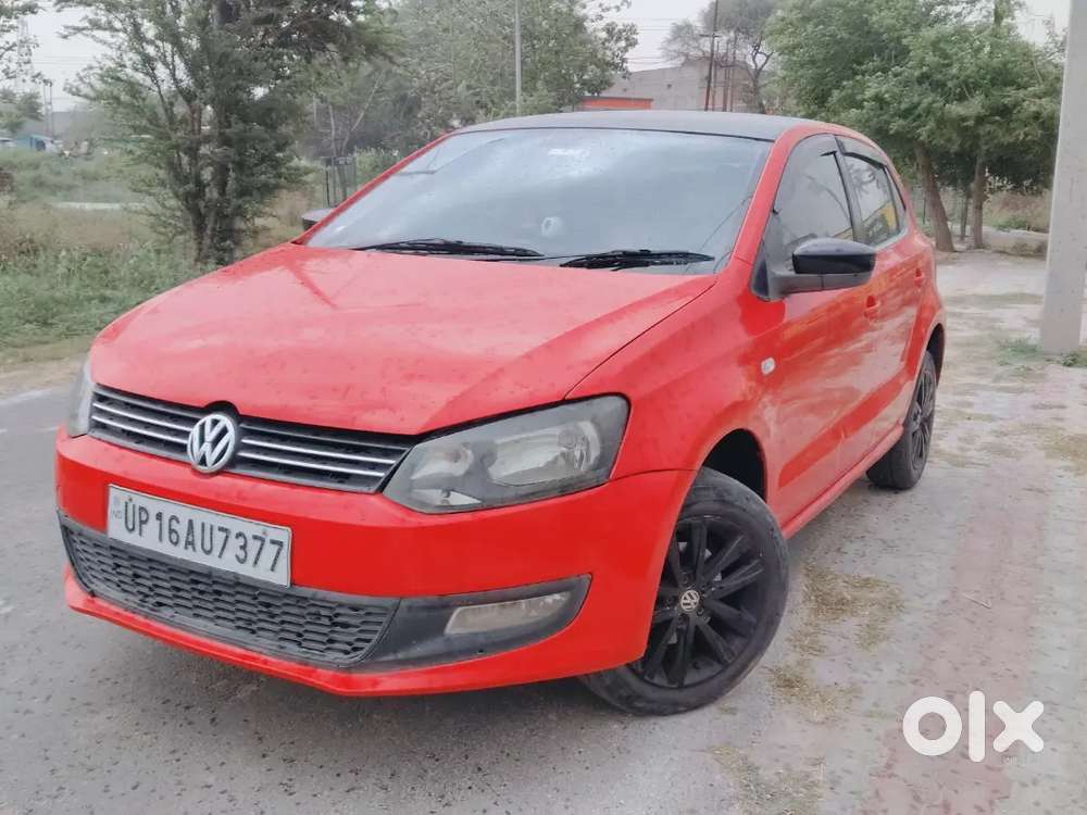 Volkswagen Polo 2014 Diesel 75000 Km Driven