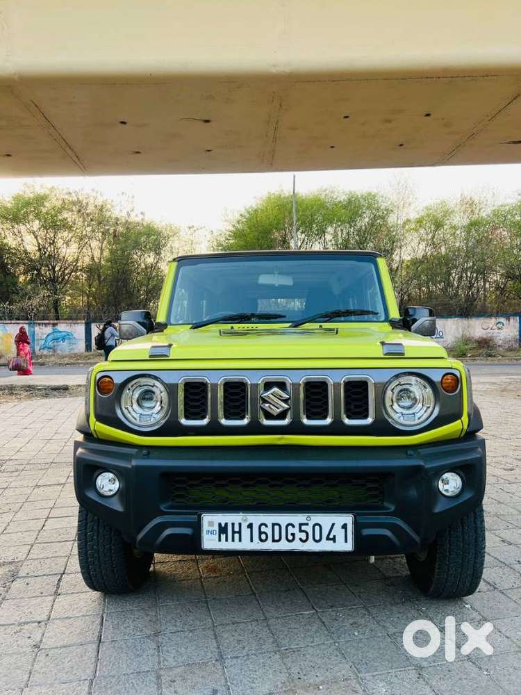 Maruti Suzuki Jimny Alpha Mt, 2024, Petrol