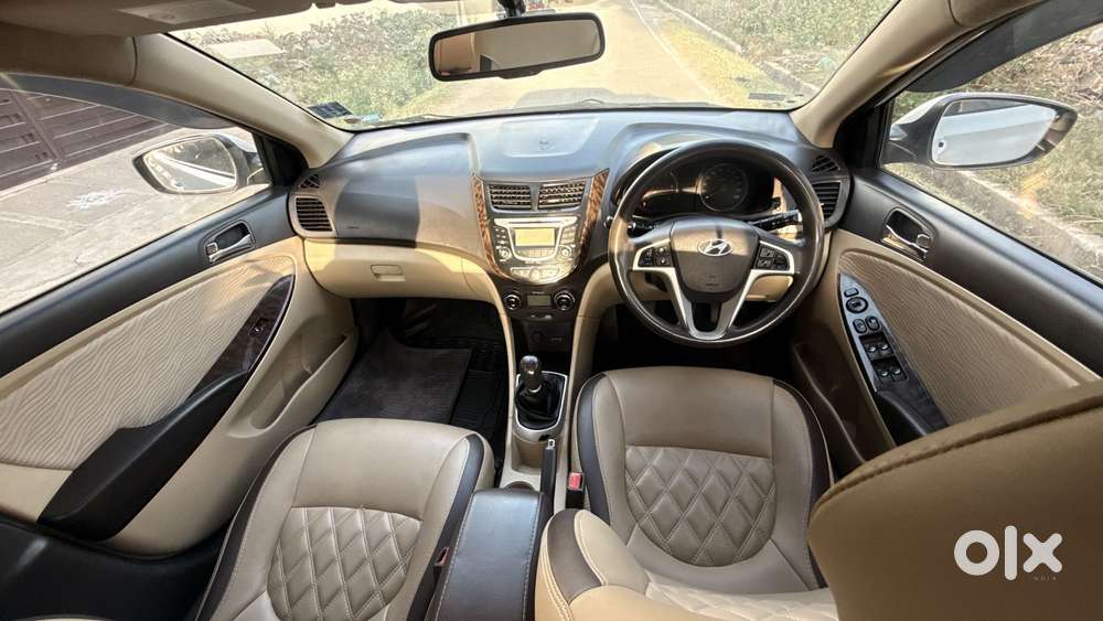 Hyundai Fluidic Verna 1.6 CRDi SX, 2015, Diesel