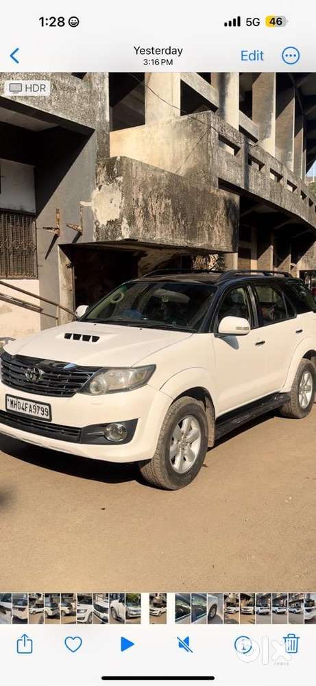 Toyota Fortuner 2011 Diesel Well Maintained