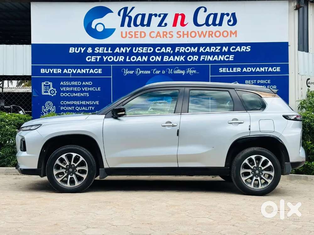 Maruti Suzuki Grand Vitara 2024 Petrol Well Maintained