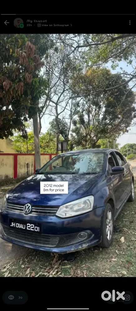 Volkswagen Vento Diesel 2012