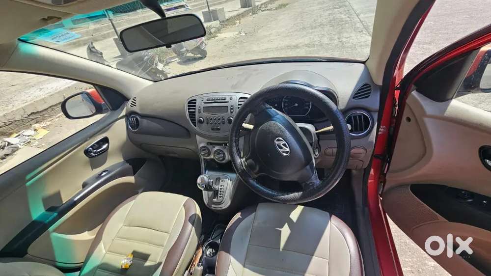 Hyundai I 10 Autonatic Cng 2011 Model