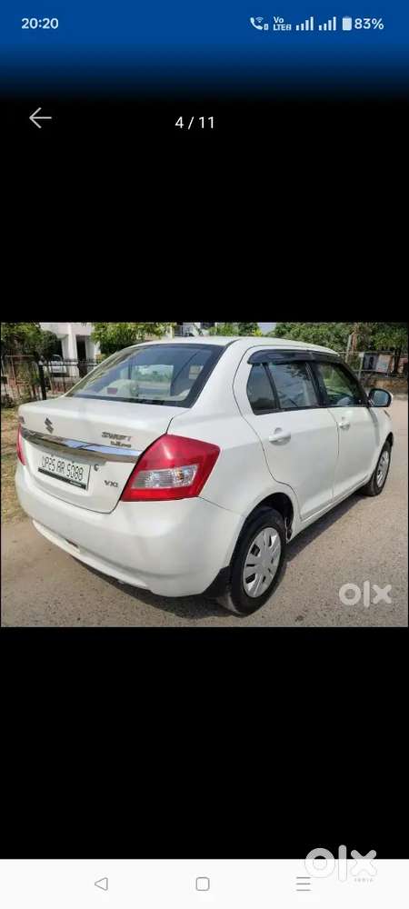 Maruti Suzuki Swift Dzire 2012 Petrol Manual