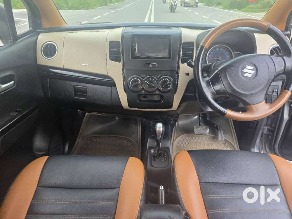 Maruti Suzuki Wagon R 1.0 Vxi Amt, 2017, Petrol