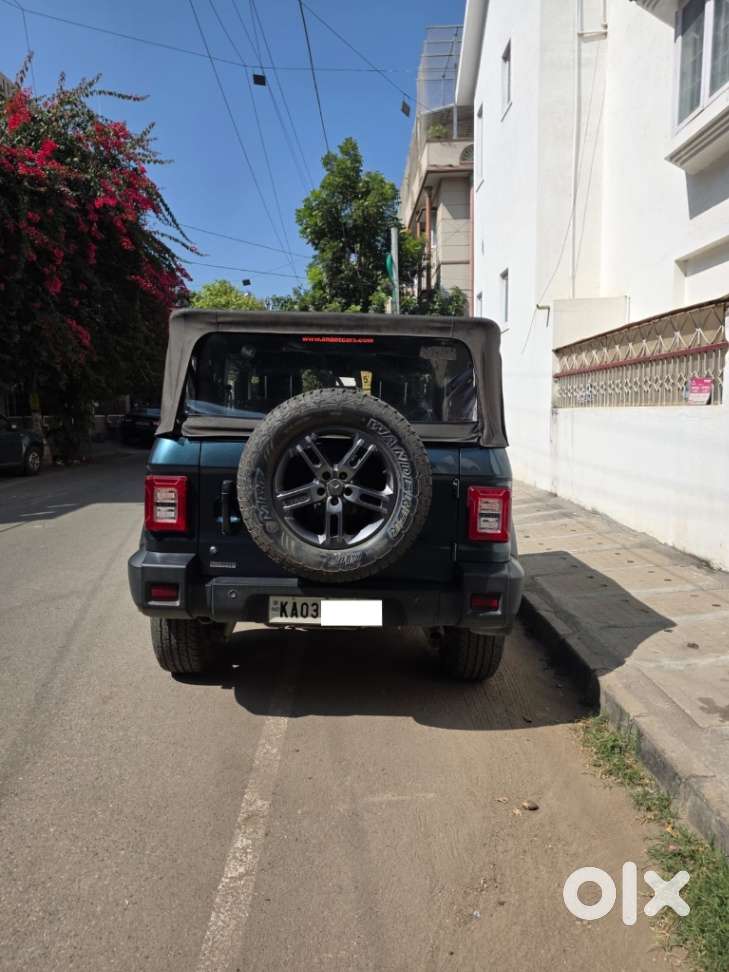 Mahindra Thar Lx D At 4wd Ht, 2022, Diesel