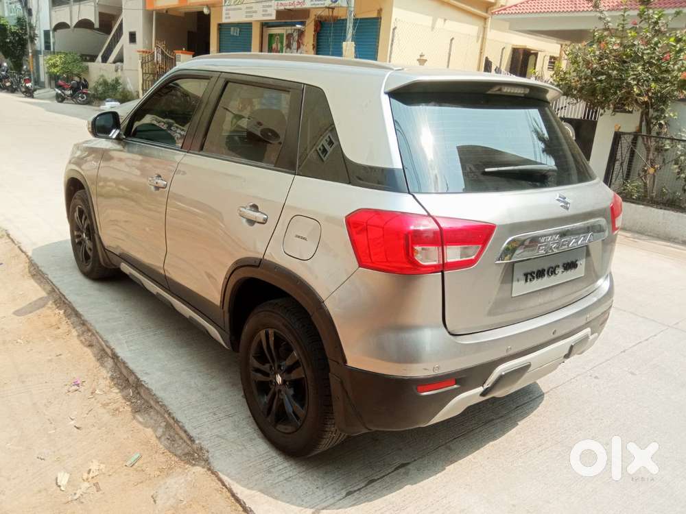 Maruti Suzuki Brezza Zdi Plus, 2018, Diesel