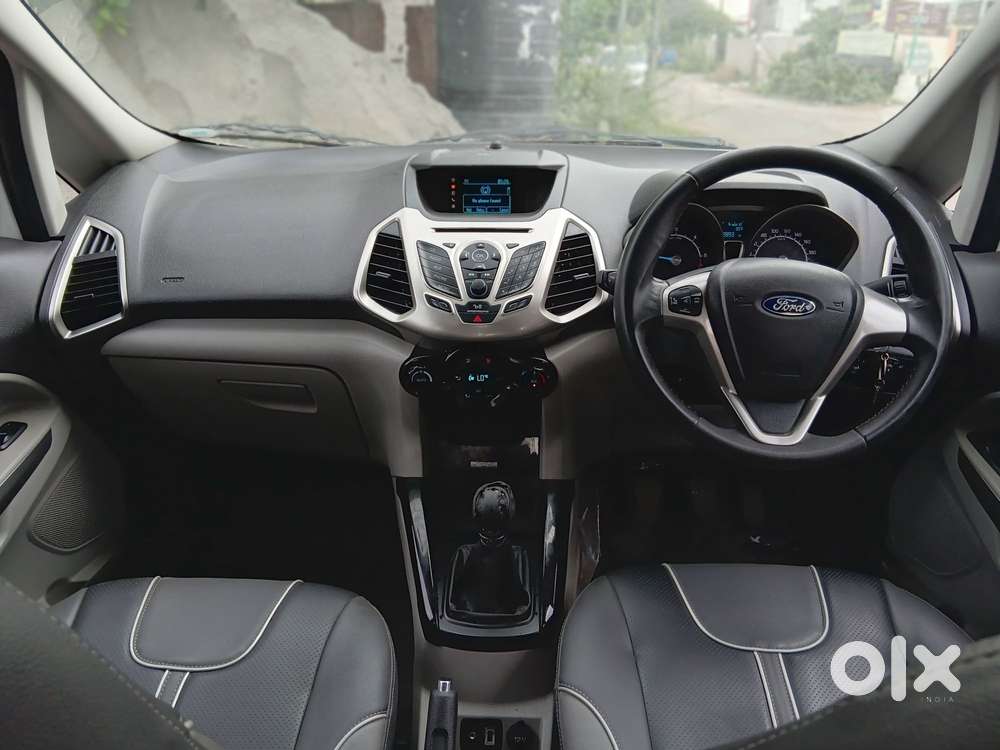 Ford Ecosport 1.5 Tdci Titanium, 2015, Diesel