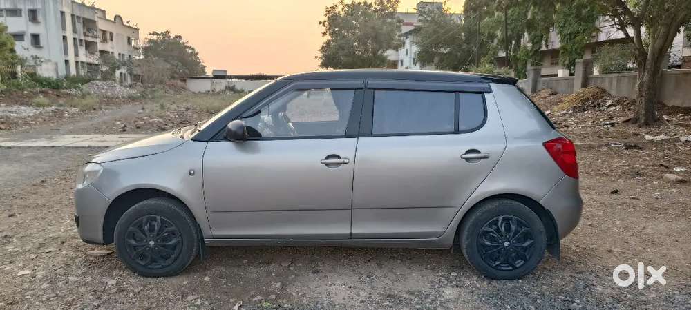 Skoda Fabia 2010 Petrol + Cng, 92000 Km Driven,