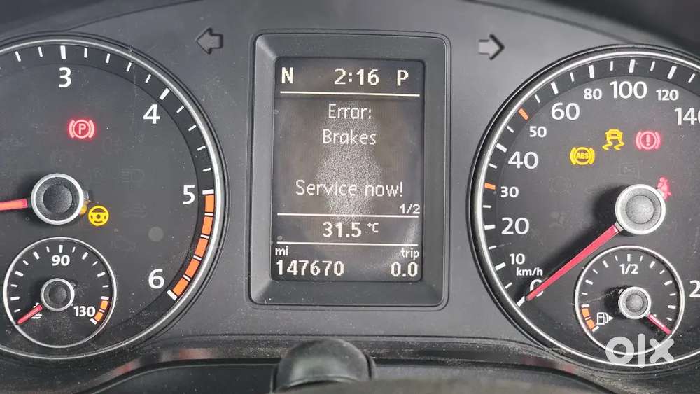 Volkswagen Jetta 2012 Diesel 2nd Owner 242000 Km Driven