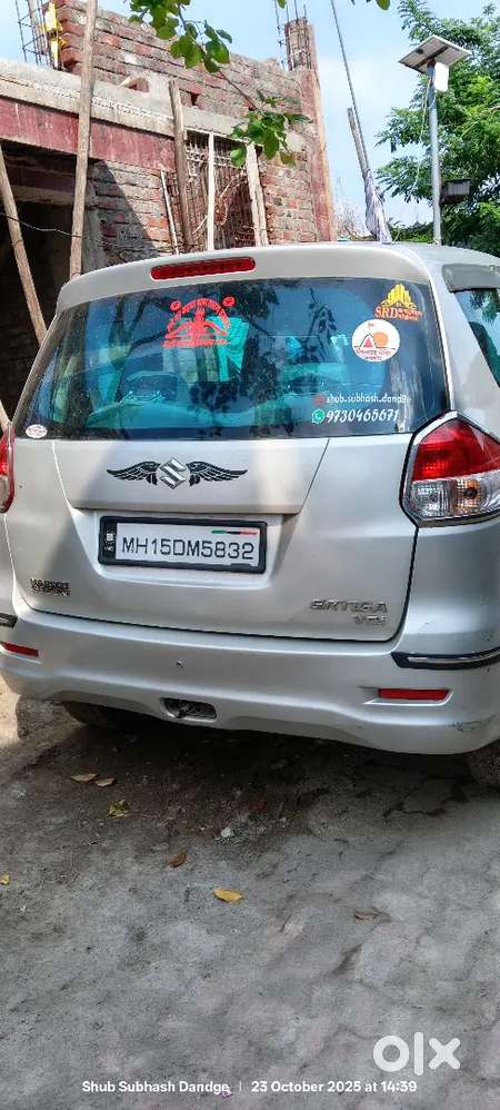 Maruti Suzuki Ertiga 2012