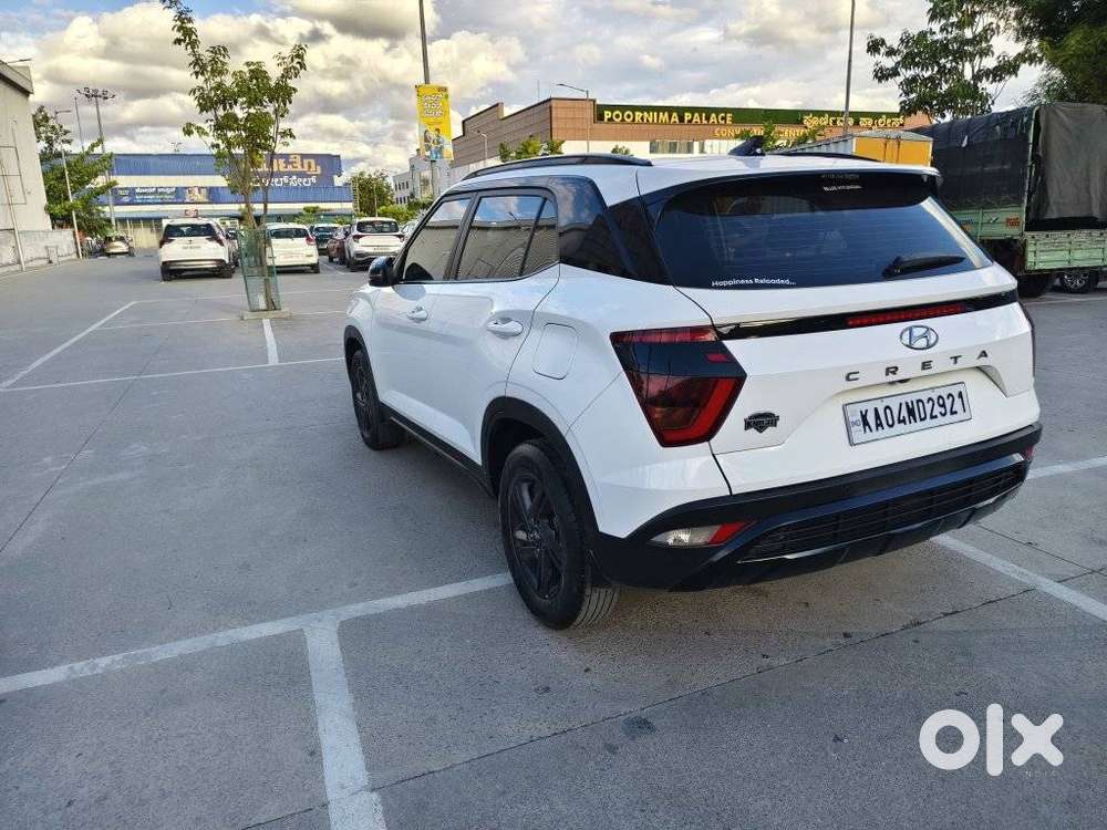 Hyundai Creta 1.5 S Plus Knight Petrol, 2023, Petrol