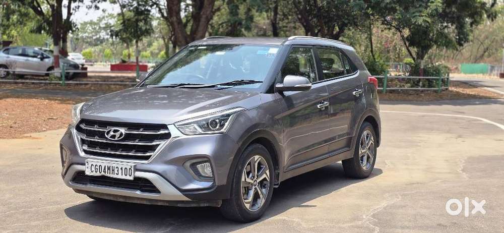 Hyundai Creta 1.6 Sx Plus Petrol At, 2018, Petrol