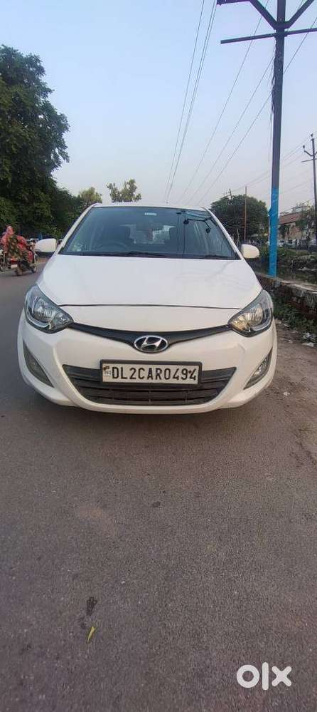 Hyundai I20 Sportz 1.2 Bs-iv, 2012, Petrol
