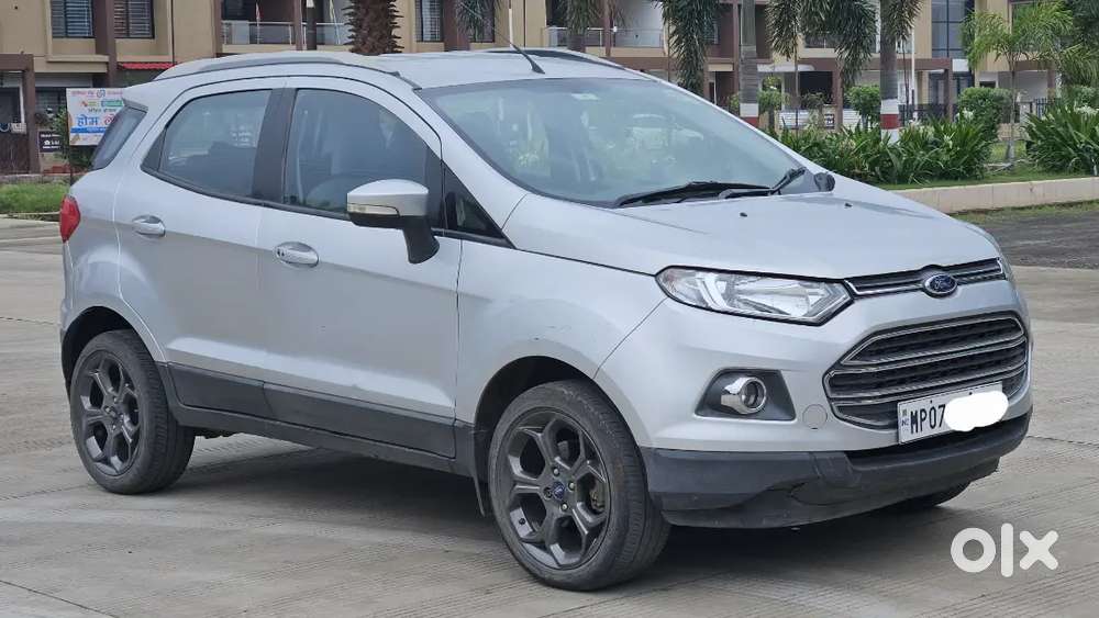 Ford Ecosport 1.5 Diesel 2016 Top Model Push Button Fully Complete