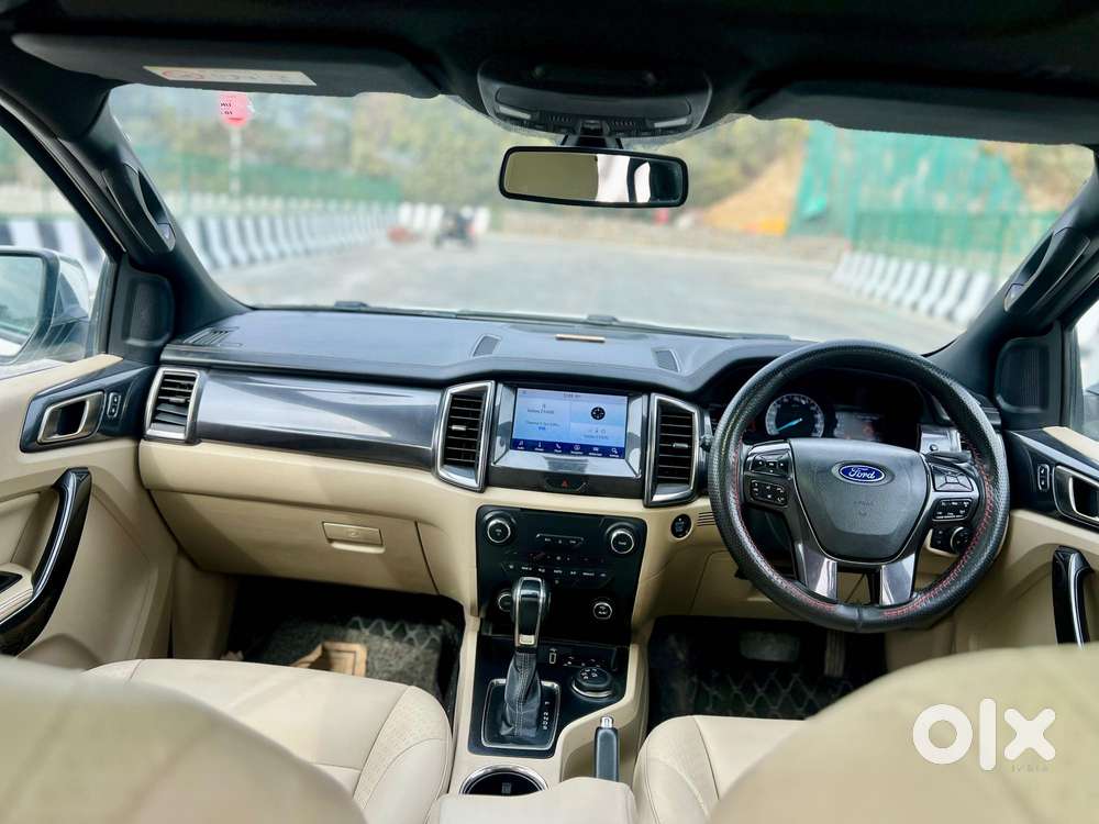 Ford Endeavour Titanium Plus 4x4 At, 2021, Diesel