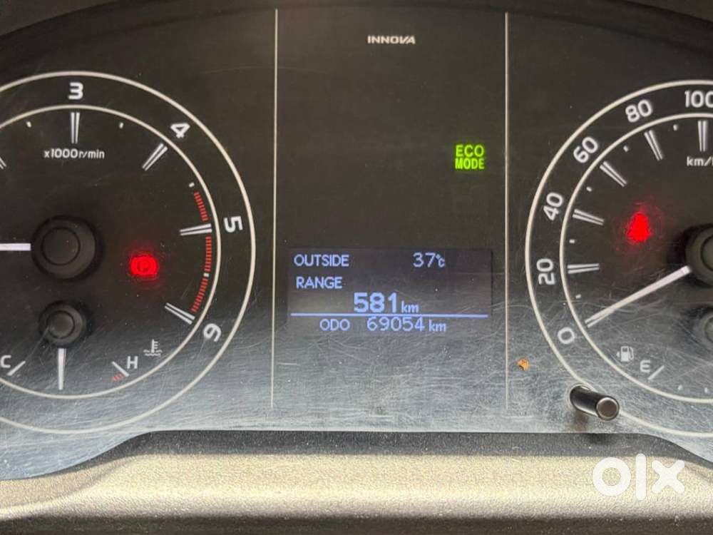 Toyota Innova Crysta 2.4 G Mt, 2020, Diesel