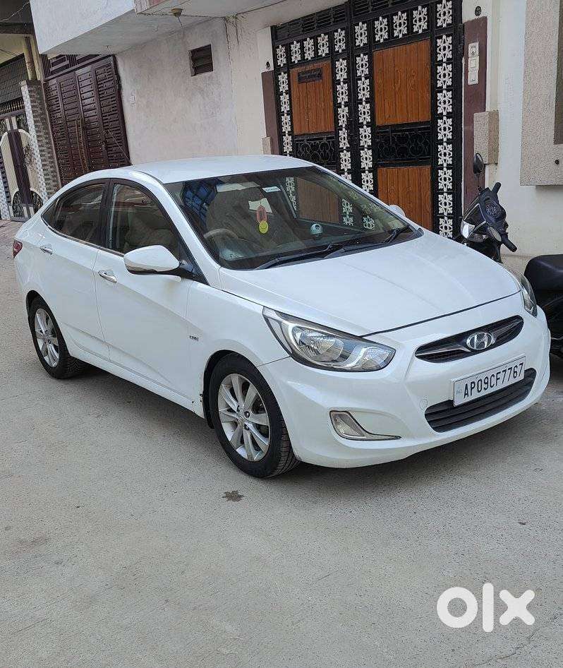 Hyundai Fluidic Verna 1.6 Crdi S(o), 2011, Diesel