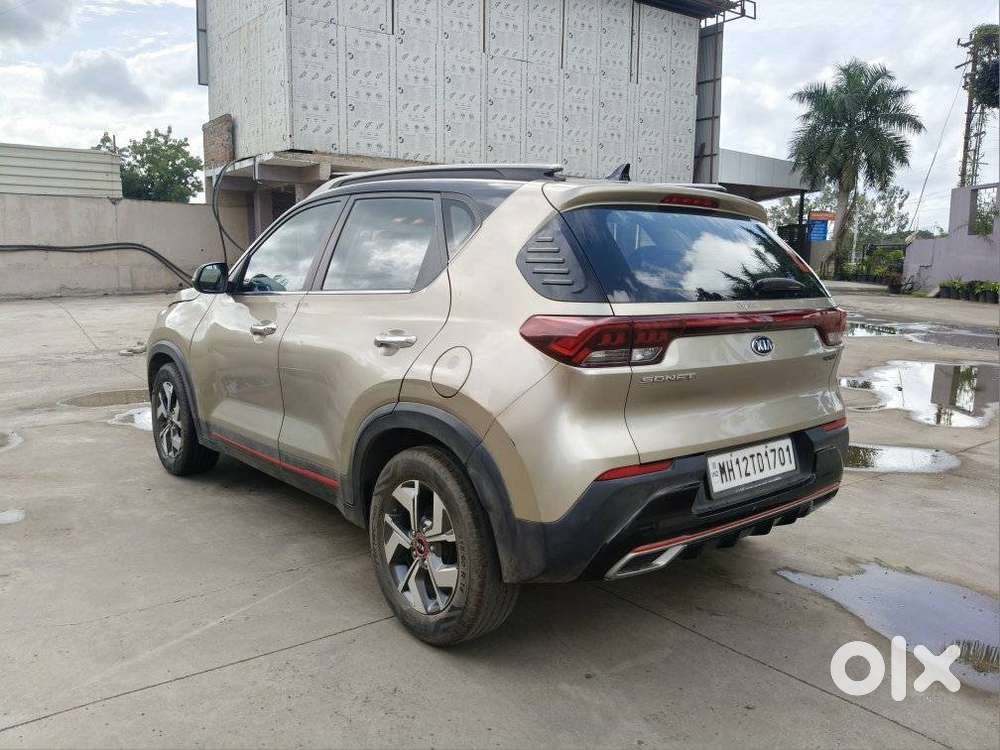 Kia Sonet 1.5 Gtx Plus Diesel, 2021, Diesel