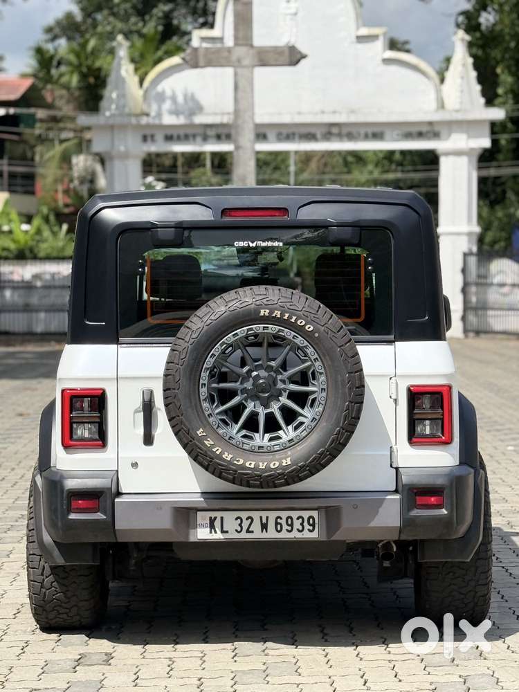 Mahindra Thar Roxx Ax7 L Diesel At 4wd, 2025, Diesel