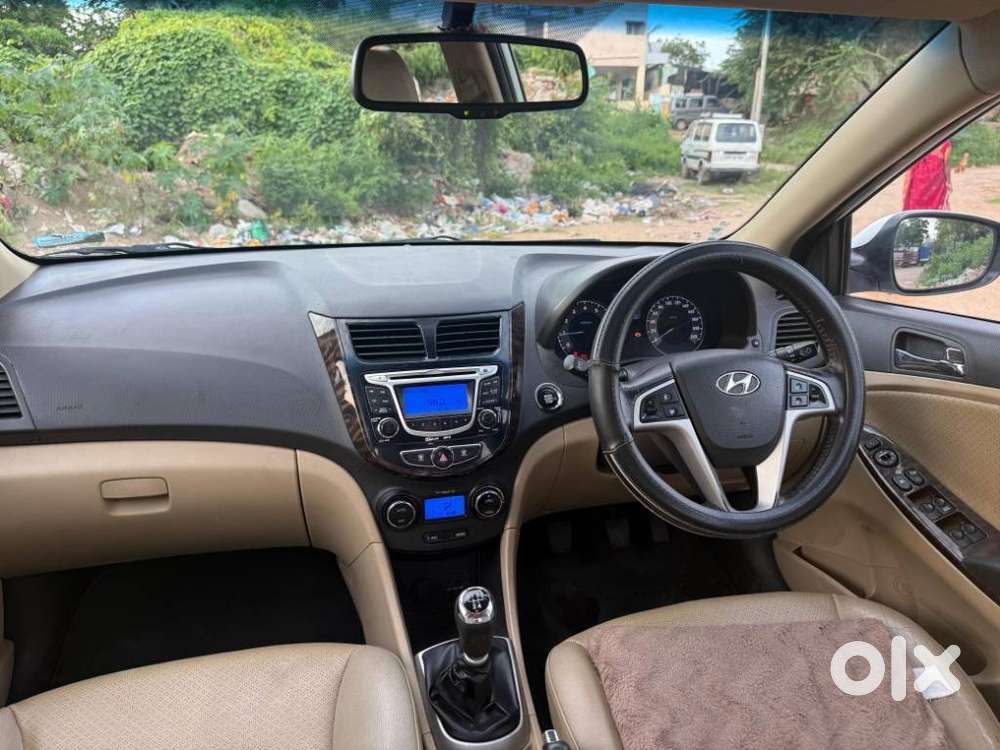 Hyundai Verna Fluidic 1.6 Crdi Sx, 2011, Petrol