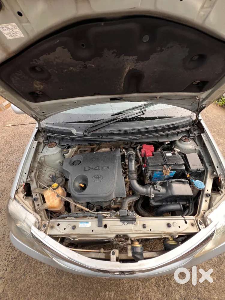 Toyota Etios 2012 Diesel 136000 Km Driven
