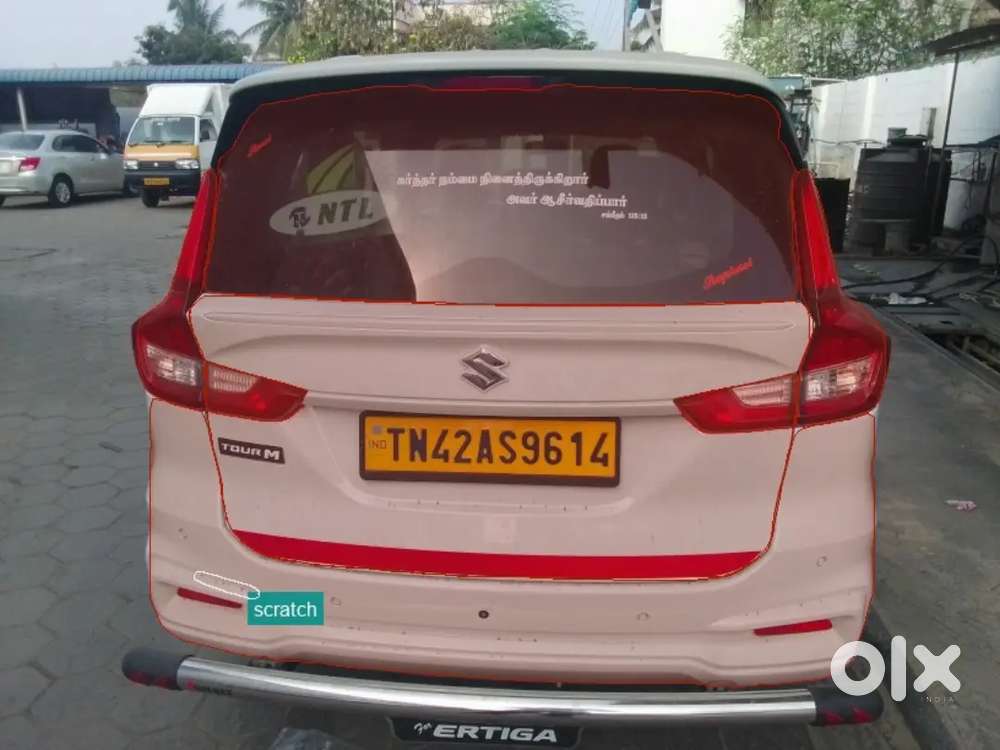 Maruti Suzuki Ertiga 2025