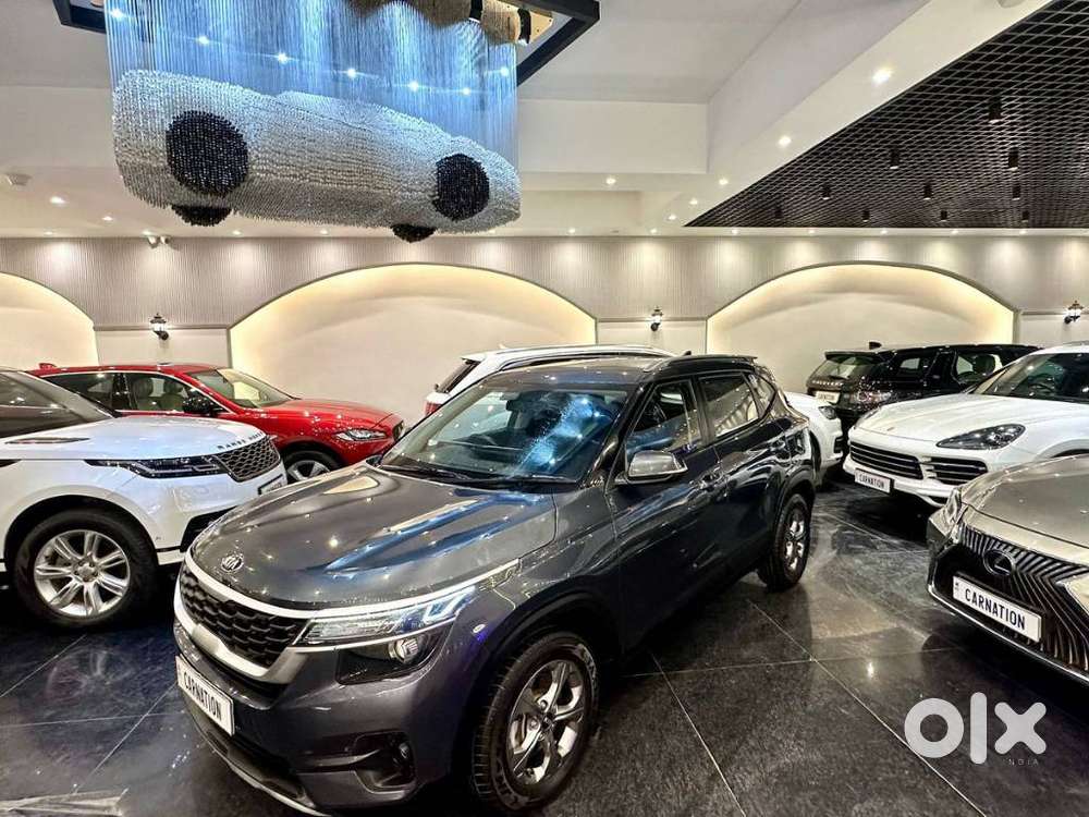 Kia Seltos Htk G, 2020, Petrol