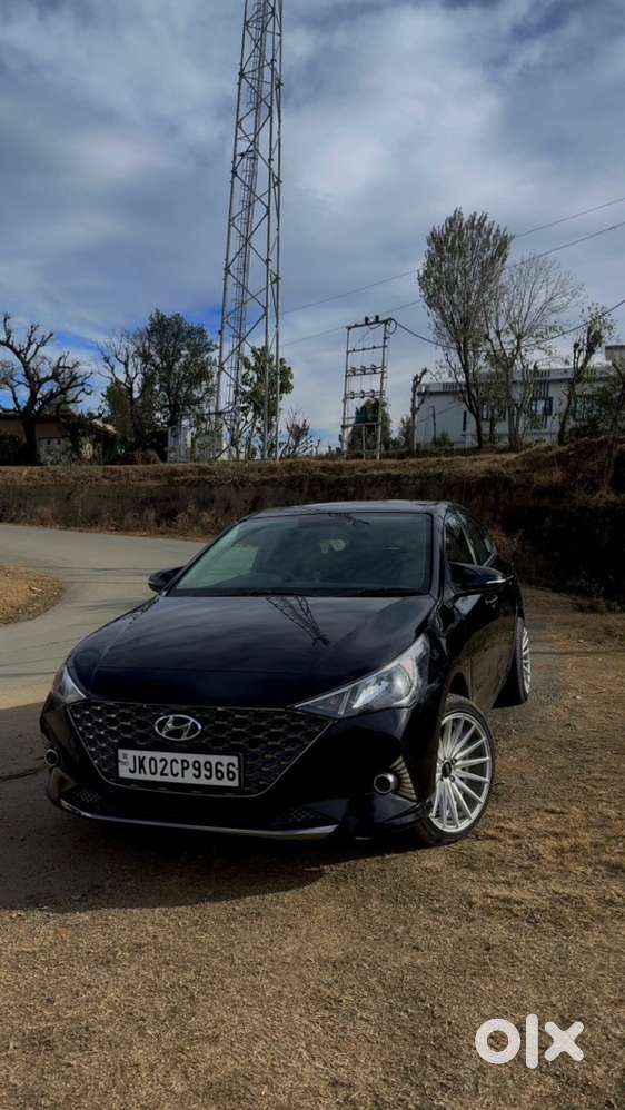Hyundai Verna 2020 Petrol Good Condition