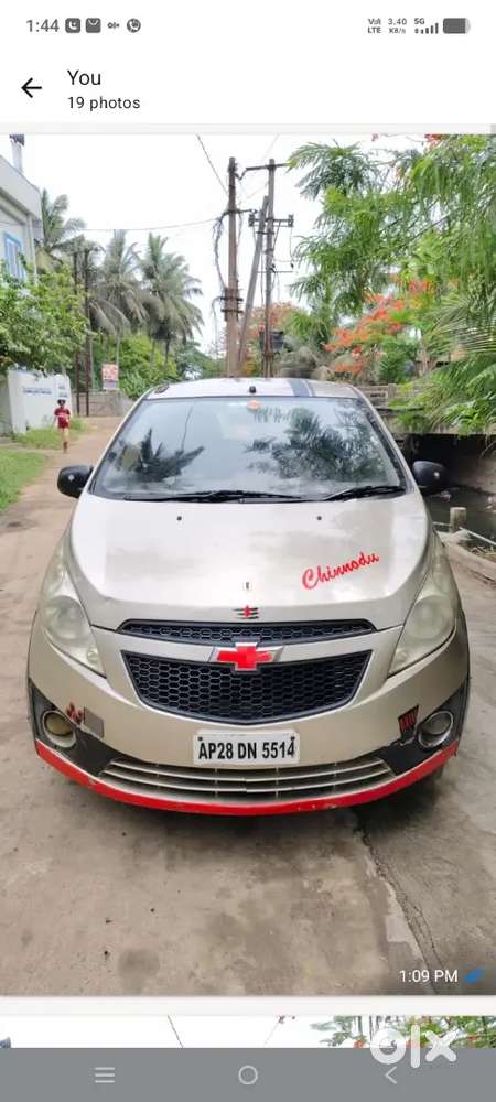 Chevrolet Beat Diesel 2012 Year