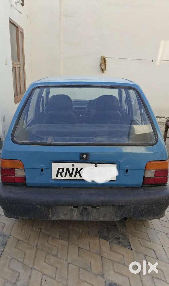 Maruti Car With Vintage Number Rnk Series
