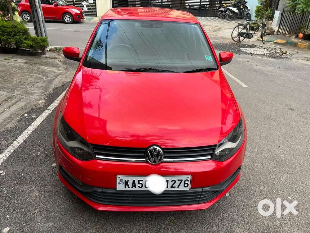 Volkswagen Polo 2014 Diesel 88000 Km Driven
