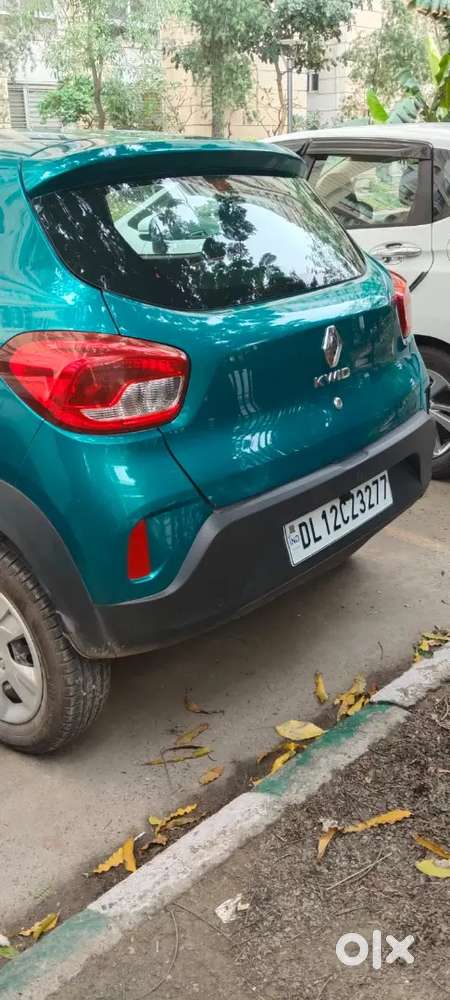 Kwid Rxl (o) Amt 1.0 Single Owner  Well Maintained  Delhi Reg