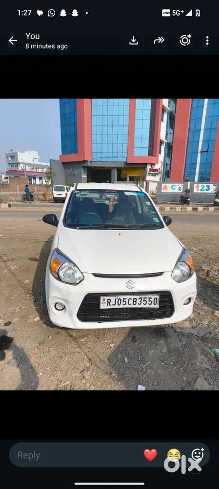 2018 Maruti Suzuki 800 Ac