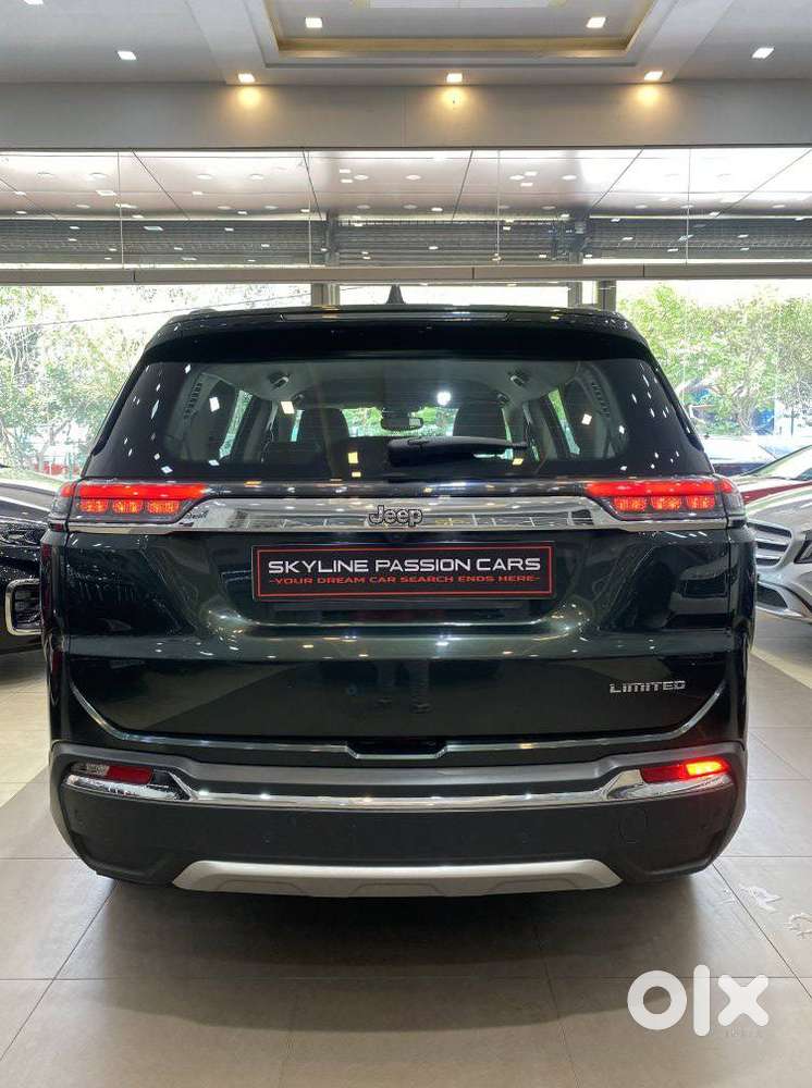 Jeep Meridian Limited, 2022, Diesel