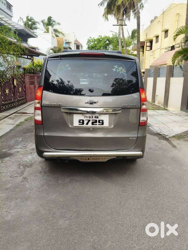 Chevrolet Enjoy Tcdi Lt 8 Seater, 2016, Diesel