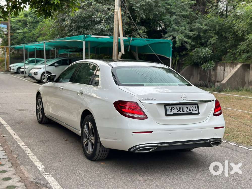 Mercedes-benz E-class E 220 D, 2019, Diesel