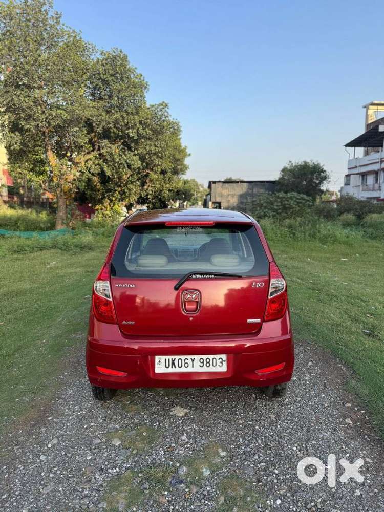 Hyundai I10 Sportz 1.2 Automatic Kappa2, 2013, Petrol