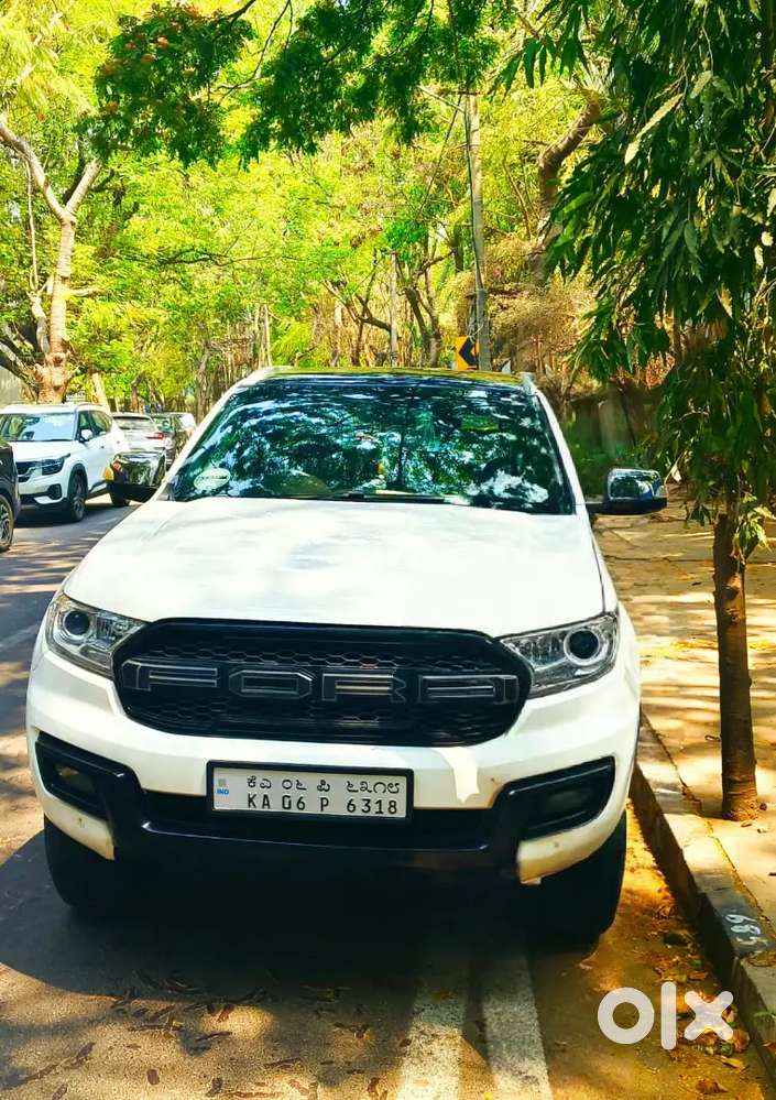 Ford Endeavour Titanium Plus 2017 Diesel