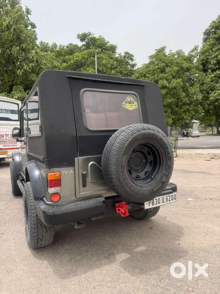 Mahindra Thar Crde Ac, 2015, Diesel