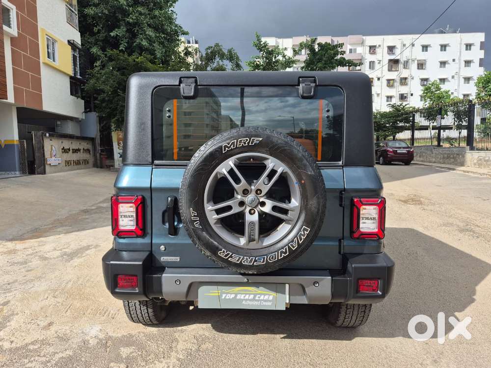 Mahindra Thar Lx P At 4wd 4s Ht, 2021, Petrol