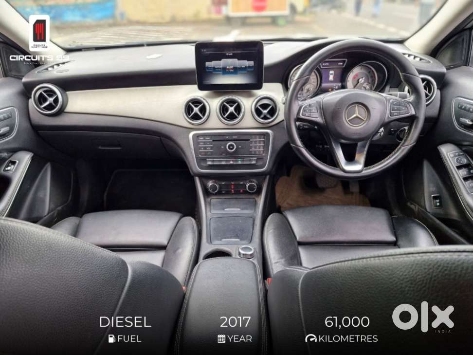 Mercedes-benz Gla 220d 4matic, 2017, Diesel