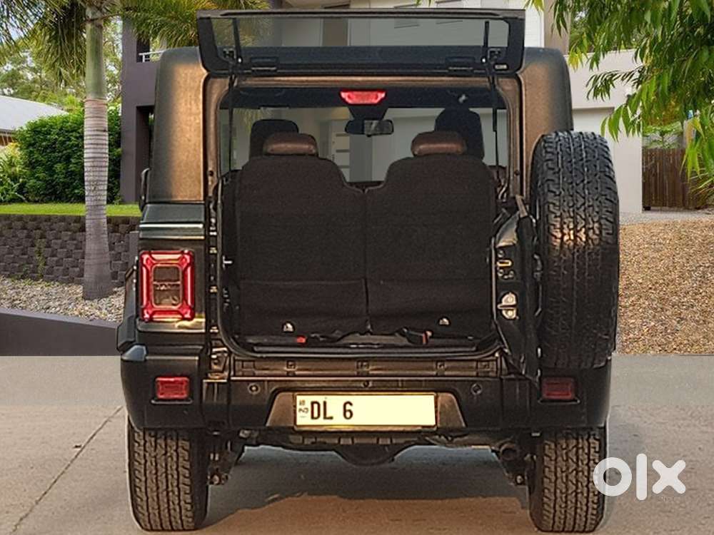 Mahindra Thar Lx D At 4wd Ht, 2022, Diesel