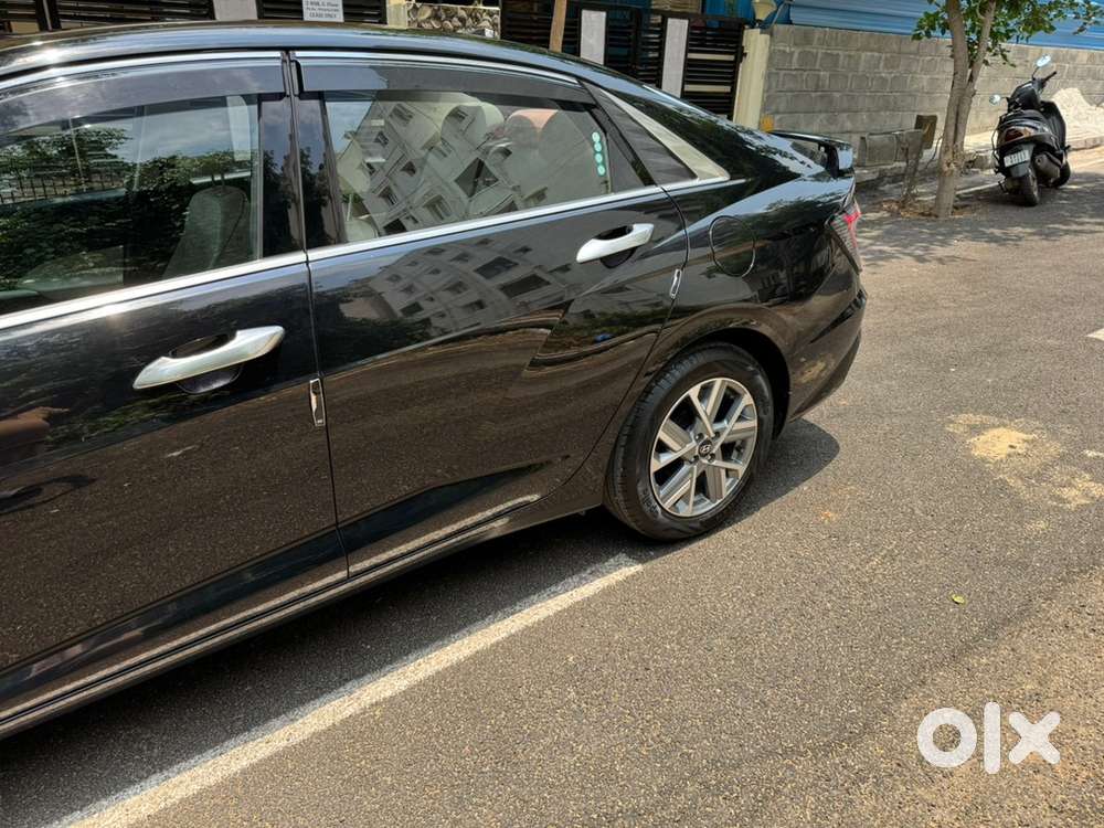 Hyundai New Verna Sx O Petrol 2025 Fully Automatic Transmission Black