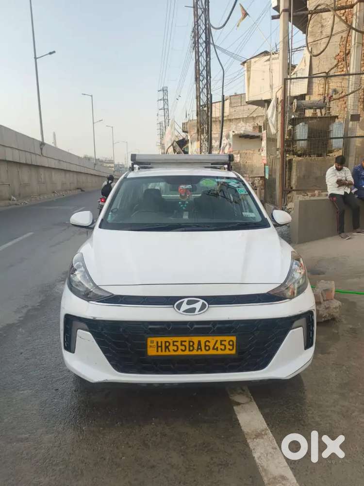 Hyundai Aura 2025 Cng & Hybrids 28000 Km Driven