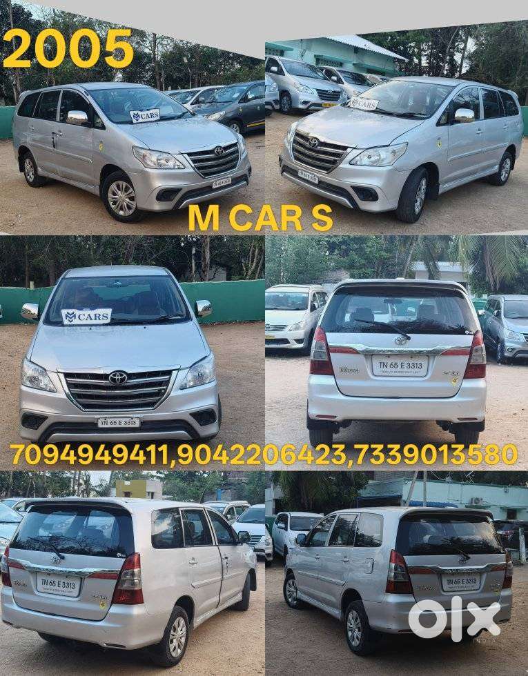 Toyota Innova 2.5 Z Diesel 7 Seater, 2005, Diesel