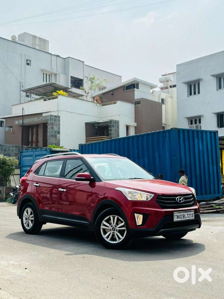 Hyundai Creta 1.6 Sx Automatic Diesel, 2018, Diesel