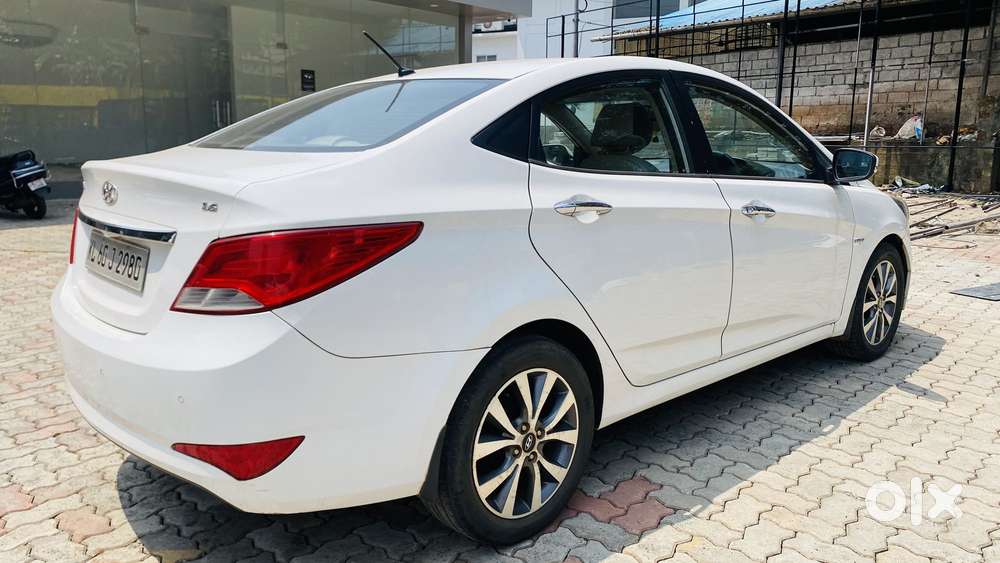 Hyundai Verna 2015-2016 1.6 Vtvt S Option, 2015, Petrol