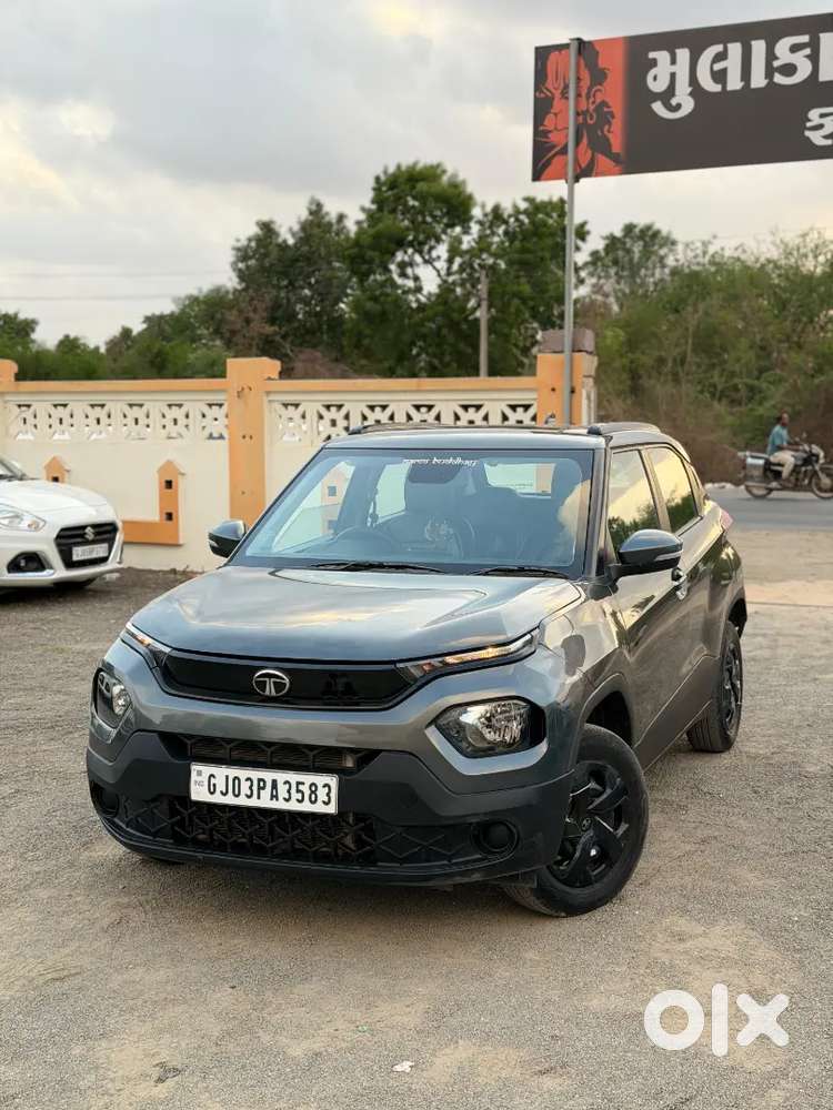 Tata Punch Adventure  December 2024 Cng Sunroof Car