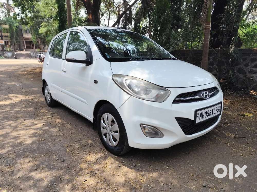 Hyundai I10 2011 Cng & Hybrids Good Condition